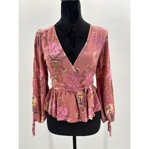 Spell Rosa Wrap Blouse